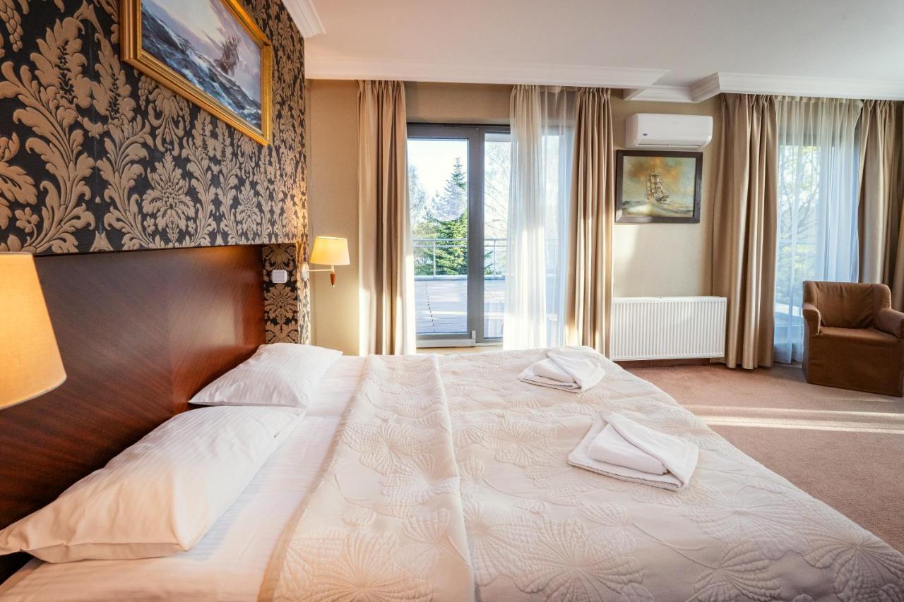Hotel Kuracyjny Spa & Wellness Gdynia Dış mekan fotoğraf