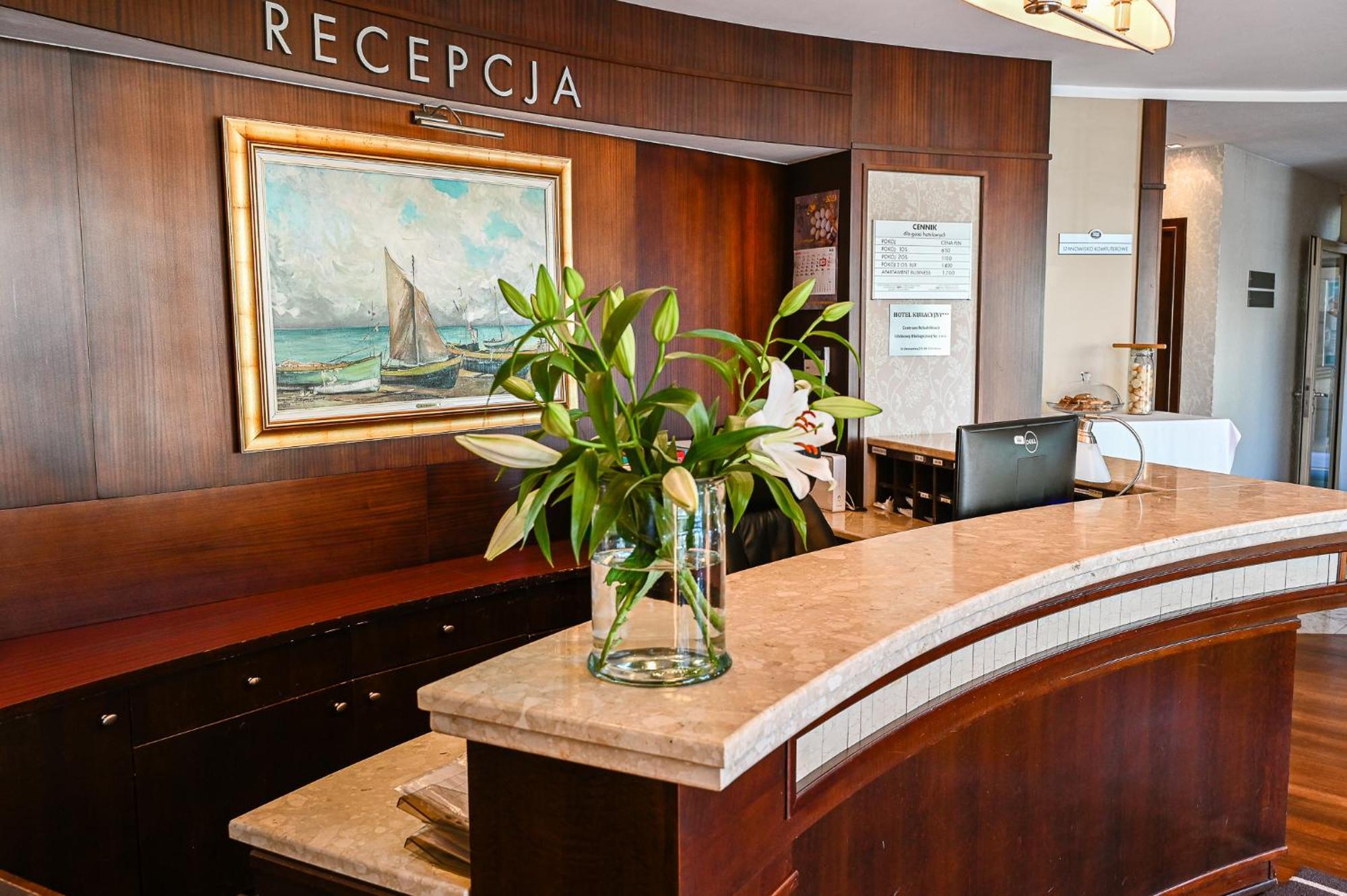 Hotel Kuracyjny Spa & Wellness Gdynia Dış mekan fotoğraf