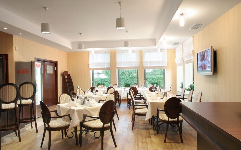 Hotel Kuracyjny Spa & Wellness Gdynia Restoran fotoğraf